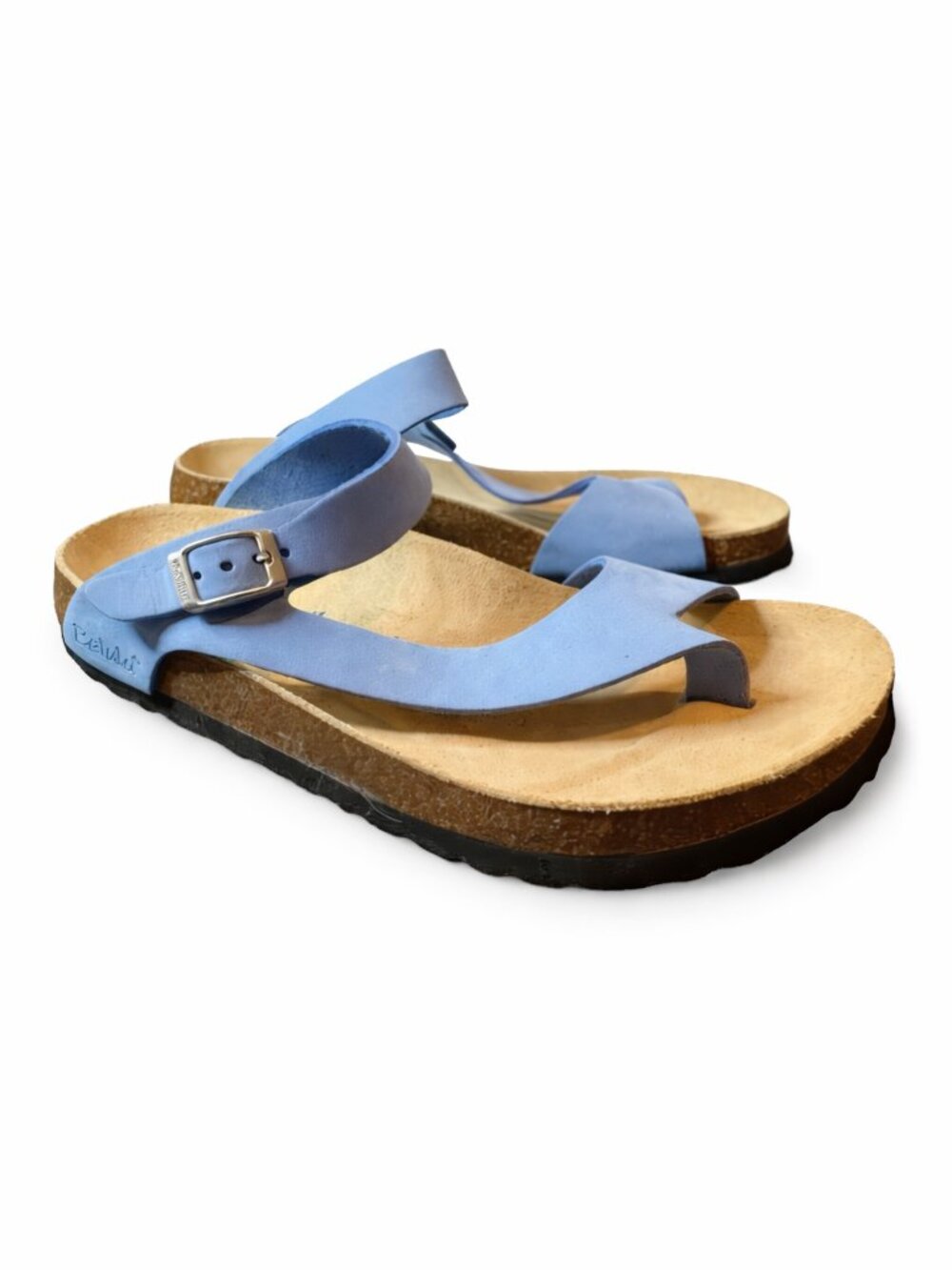 Birkenstock Betula Blue Ankle Strap Thong Sandals Women’s EU 36 / US 5–5.5 EUC